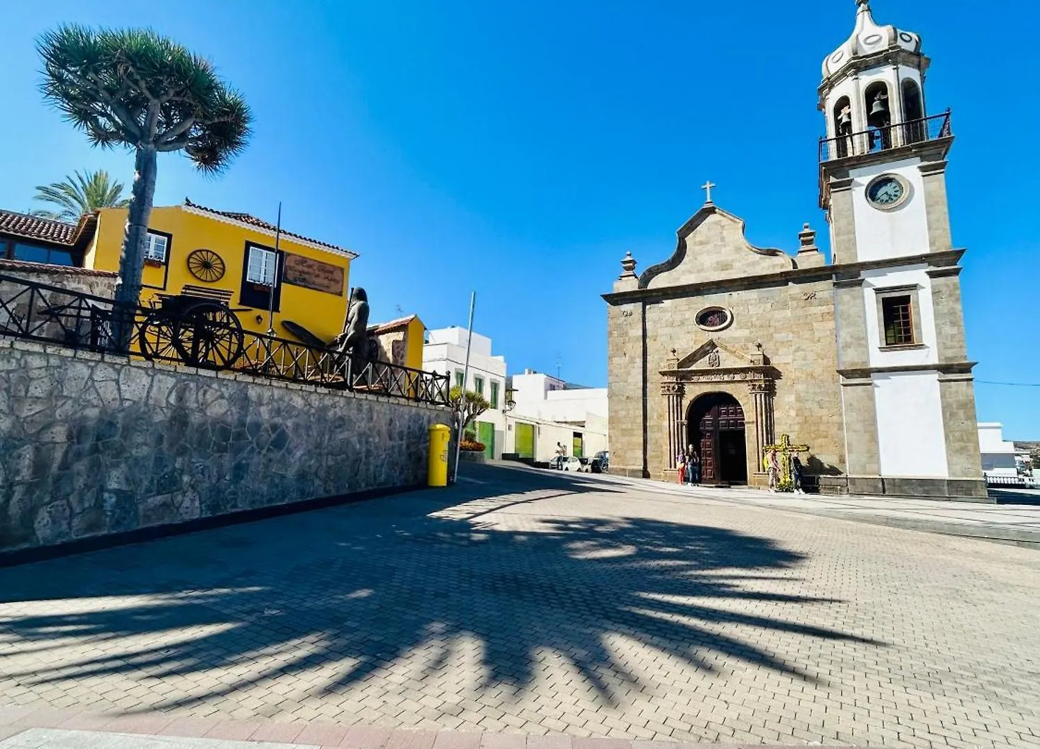 Canary House Granadilla غراناديا دي أبونا بيت للعطل